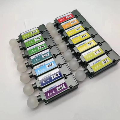 555nm 50mW 100mW 200mW 500mW 1W 1.5W grünes DPSS-Lasermodul Spitzentechnologie