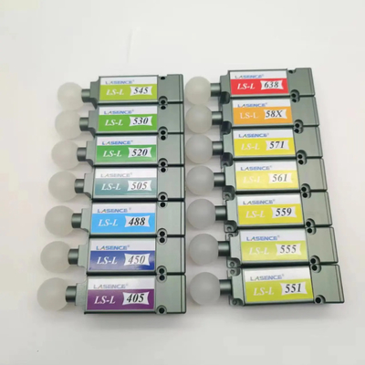 High-Precision 545nm Green Dot Laser Modul 10mW 20mW 30mW 50mW 100mW mit Spannung 2,6-3,0V