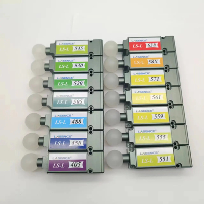 Umspannungsschutz 571nm 561nm 545nm Hochstrahl-DPSS-Laser für Konfocale Mikroskopie