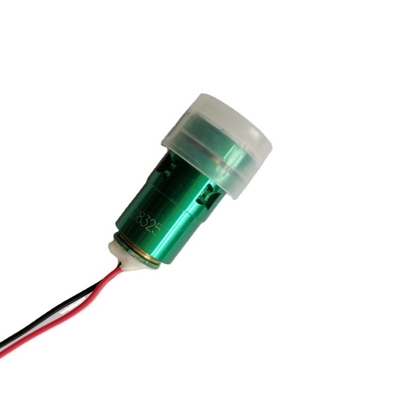 0.02 KG CW Ausgangsleistung Modus Grüne Linie Sichtbares Lasermodul für hohe Präzisionsanforderungen