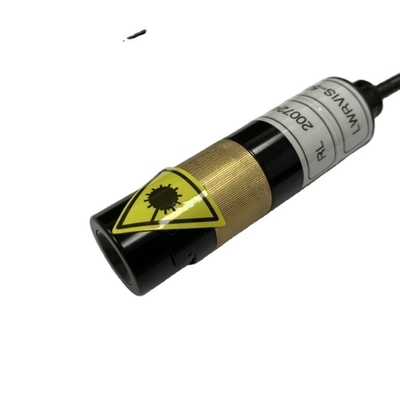 Hochtemperatur 635nm 5mW Lasermodul 2-5mW Ausgangsleistung und innerhalb Ihres Budgets