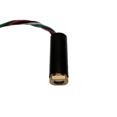 532nm 3V 5V 12mm Green Laser Dot Modul mit PWM Ausgangsleistung und hoher Stabilität