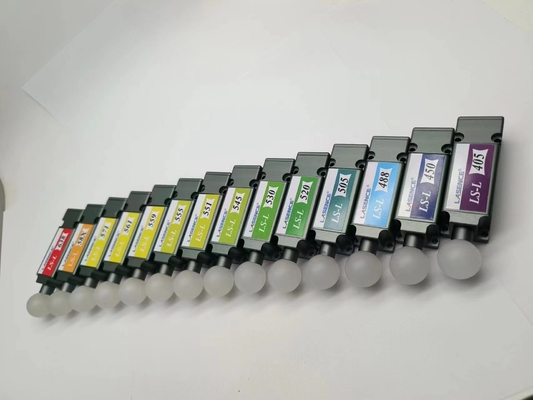 Mikroskopie-DPSS-Lasermodul mit 594 nm 561 nm 532 nm Wellenlängen und 1,0 mm Strahldurchmesser