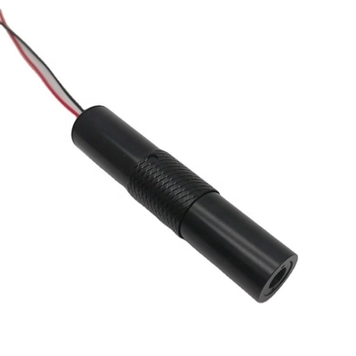 Hohe Helligkeit 50mW 545nm Green Dot Laser Modul für 12 mm Strahldurchmesser am Ausgangsfenster