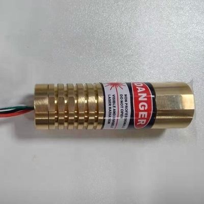 Nach-Service Videotechnische Unterstützung Industrie 500mW grün 545nm einheitliches 3mm-Linienlasermodul
