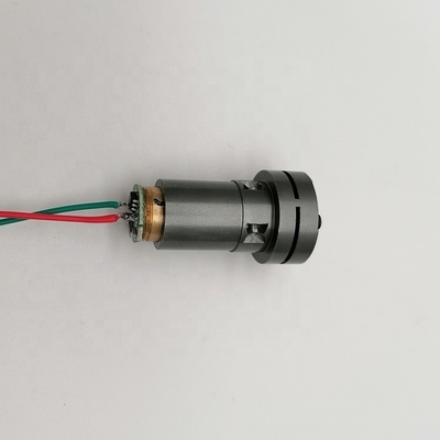 555nm-Linienlasermodul für maximale Betriebsströmung 430mA in industriellen Anwendungen