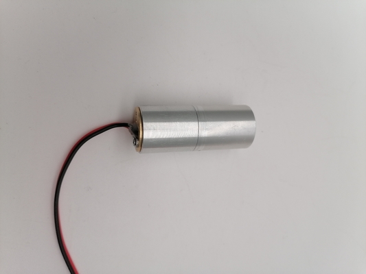 Bauarbeiten 574nm Gelber Laser 8mW 10mW DPSS Laser hohe Stabilität Ersatzteile Typ Laserkomponente
