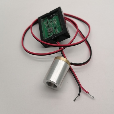 Bauarbeiten 574nm Gelber Laser 8mW 10mW DPSS Laser hohe Stabilität Ersatzteile Typ Laserkomponente
