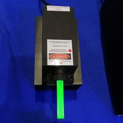 200mW 532nm gelber SLM-Laser perfekt für Holographie und optische Instrumentenexperimente