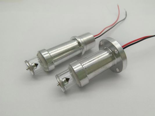 532nm 530nm Grünes Lasermodul mit Treibstrom bei 5V ≤ 500mA Modulgröße 20x33mm