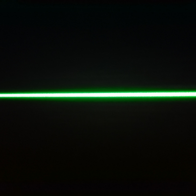 545nm einheitliche Linie grüne Lasermodul für Fluoreszenzdetektion LD Spannung 1.7-2.2V