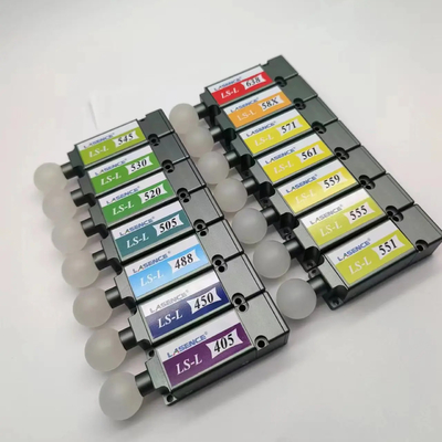 105um Fasergekoppelte Diodenlasermodul für PCB-Exposition 405nm 300mW Landwirtschaftliche Ersatzteile Typ
