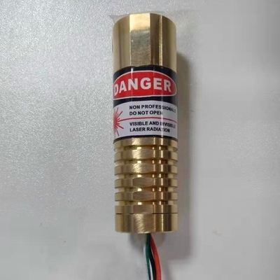 545nm einheitliche Linie grüne Lasermodul für Fluoreszenzdetektion LD Spannung 1.7-2.2V