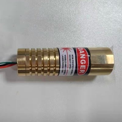 545nm einheitliche Linie grüne Lasermodul für Fluoreszenzdetektion LD Spannung 1.7-2.2V