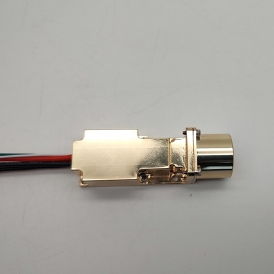 Biowissenschaften 561nm 571nm Hochleistungsgelblasermodul mit RoHS-Konformitätserklärung