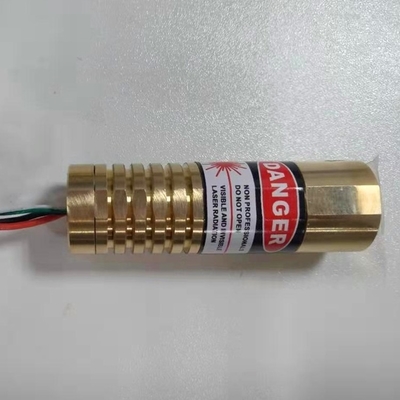 545nm einheitliche Linie grüne Lasermodul für Fluoreszenzdetektion LD Spannung 1.7-2.2V
