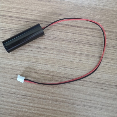 20 mW Ausgangsleistung Grünes CW-Lasermodul für Teile von Laserausrüstungen im Bereich von 15-50 °C