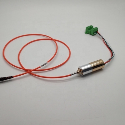 Spezielle Wellenlänge 20x55mm 545nm Hochleistungsgrüner Laserkopf mit 200μm Faser