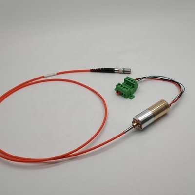Spezielle Wellenlänge 20x55mm 545nm Hochleistungsgrüner Laserkopf mit 200μm Faser