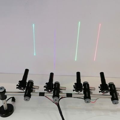 Ausgangsleistung 1-20mW Optional 545nm Pilot Green Dot Laser Modul für industrielle Anwendungen