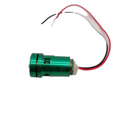 Ausgangsleistung 1-20mW Optional 545nm Pilot Green Dot Laser Modul für industrielle Anwendungen