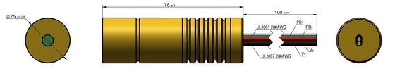 Max 3.0 LD Strom 500mW Grüner Uniform Line Laser Ideal für die Fluoreszenzdetektion