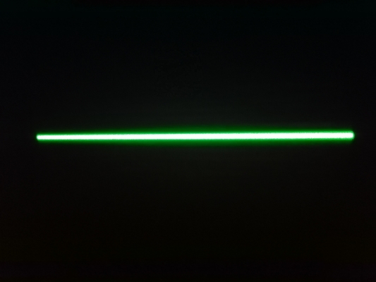 Max 3.0 LD Strom 500mW Grüner Uniform Line Laser Ideal für die Fluoreszenzdetektion