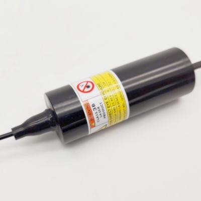 15mw 30mW 520nm Grüner Single-Mode Faserkopplungslasermodul mit 3,5 μm Kerndurchmesser