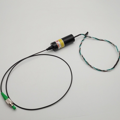 15mw 30mW 520nm Grüner Single-Mode Faserkopplungslasermodul mit 3,5 μm Kerndurchmesser