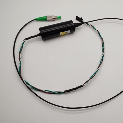 15mw 30mW 520nm Grüner Single-Mode Faserkopplungslasermodul mit 3,5 μm Kerndurchmesser