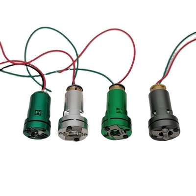 Erschwingliche 530nm 545nm Dot oder Line Laser Modul mit 0,02 KG Gewicht und ACC Power Typ