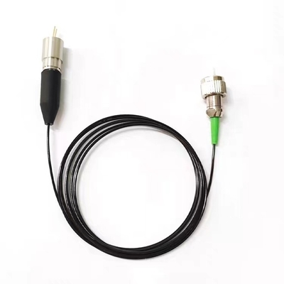 Leistungsmodus CW 405nm 10mw Halbleiterlaser-Koppelungsfaser Blauviolettlasermodul