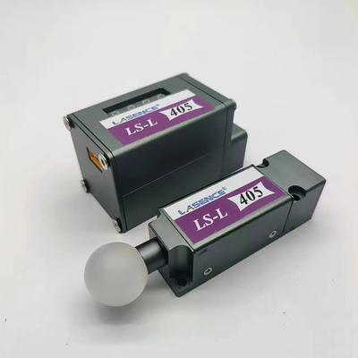 405nm 100mw Violet Blau Laser Diodenmodul 0,02 KG Gewicht Umspannungsschutz