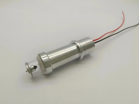 15 mW grünes Lasermodul mit 10 mrad Lichtstrahl-Ausrichtung Toleranz und 2,8-4,5 V Spannung