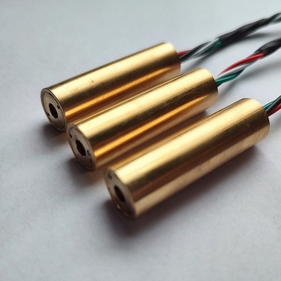 532nm ±2nm Grüner Lasermodul Dioden gepumpt Festkörpermodul Grün mit Verbrauch