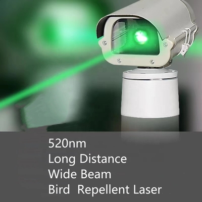 1W Grüner Laser Vogelverteidiger mit hoher Stabilität bei 520nm und verstellbarem Strahlmodus