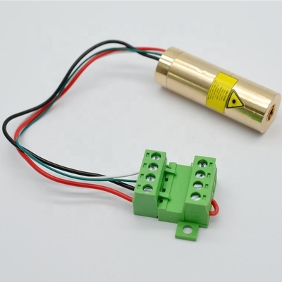 Ersatzteile Typ Wellenlänge 545nm Grün 1W Lasermodul in Massenproduktion erschwinglich