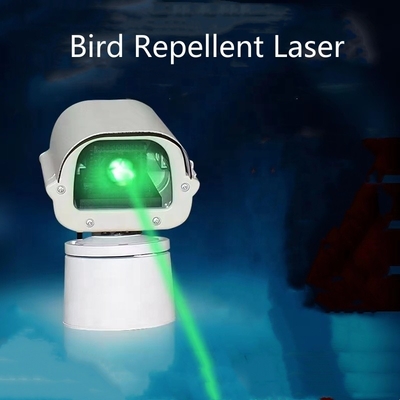 1W Grüner Laser Vogelverteidiger mit hoher Stabilität bei 520nm und verstellbarem Strahlmodus