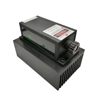 100mW 200mW Einzellängenmodus 532nm Gelber SLM-Laser für Holografie-Design