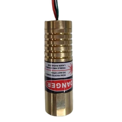 100mW 200mW Einzellängenmodus 532nm Gelber SLM-Laser für Holografie-Design