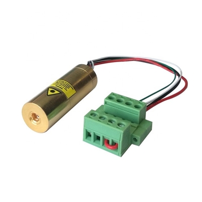 TEM10 Querschnittsstrahlmodus 545nm Hochleistungs-Grünlasermodul 1W für Lasergravierungen