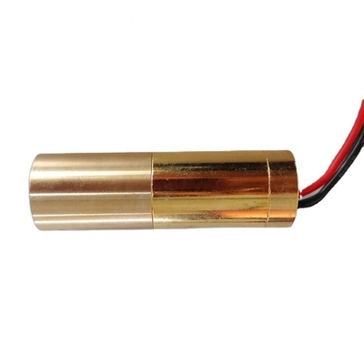 0.5mm Strahlendurchmesser Hochleistungsgrüner Laserkopf mit RoHS-Konformitätserklärung
