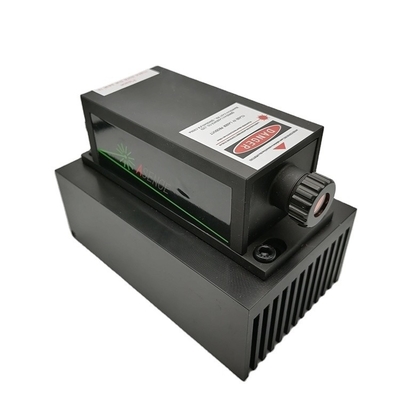 Leistungsstabilität über 4 Stunden rms ± 5% 2W gelber Laser mit RoHS-Konformitätserklärung