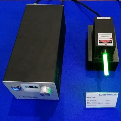 2W bis 5W Solid State Pump Green Laser mit hoher Stabilität und fortschrittlicher Technologie