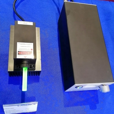 2W bis 5W Solid State Pump Green Laser mit hoher Stabilität und fortschrittlicher Technologie