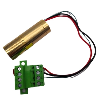 Lasence 1W Green Laser Module Dot Laser mit Wellenlänge 545nm und verstellbarem Laser
