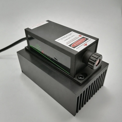 2W bis 5W Solid State Pump Green Laser mit hoher Stabilität und fortschrittlicher Technologie
