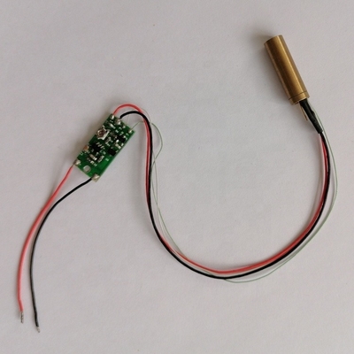 Kompaktes 1-5mW Laser-DPSS-Modul für die Laser-Ausrichtung 6.3x18mm Arbeitsspannung 2.7-5.0V