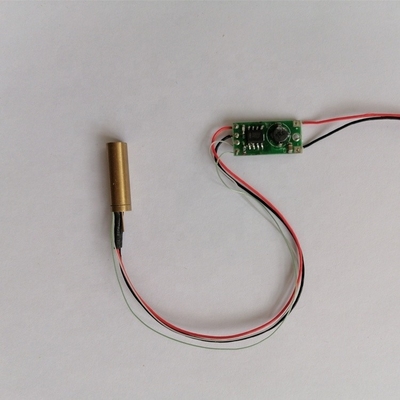Kompaktes 1-5mW Laser-DPSS-Modul für die Laser-Ausrichtung 6.3x18mm Arbeitsspannung 2.7-5.0V