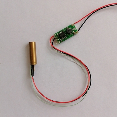 Kompaktes 1-5mW Laser-DPSS-Modul für die Laser-Ausrichtung 6.3x18mm Arbeitsspannung 2.7-5.0V